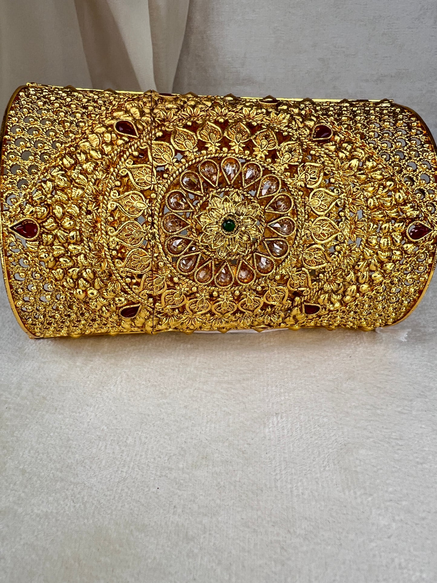 Gold Bangle Cuff
