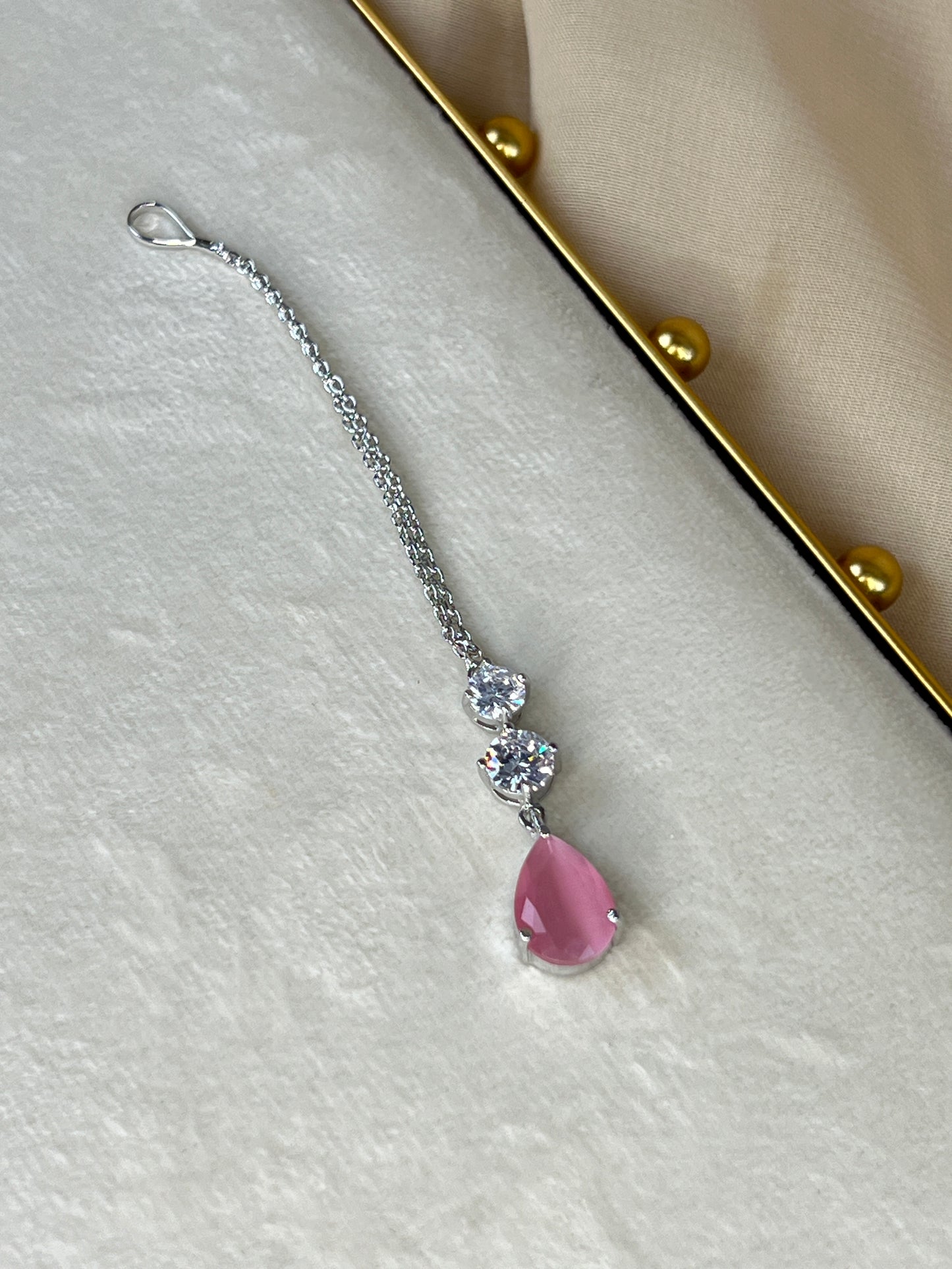 Dainty Small American Diamond Tikka