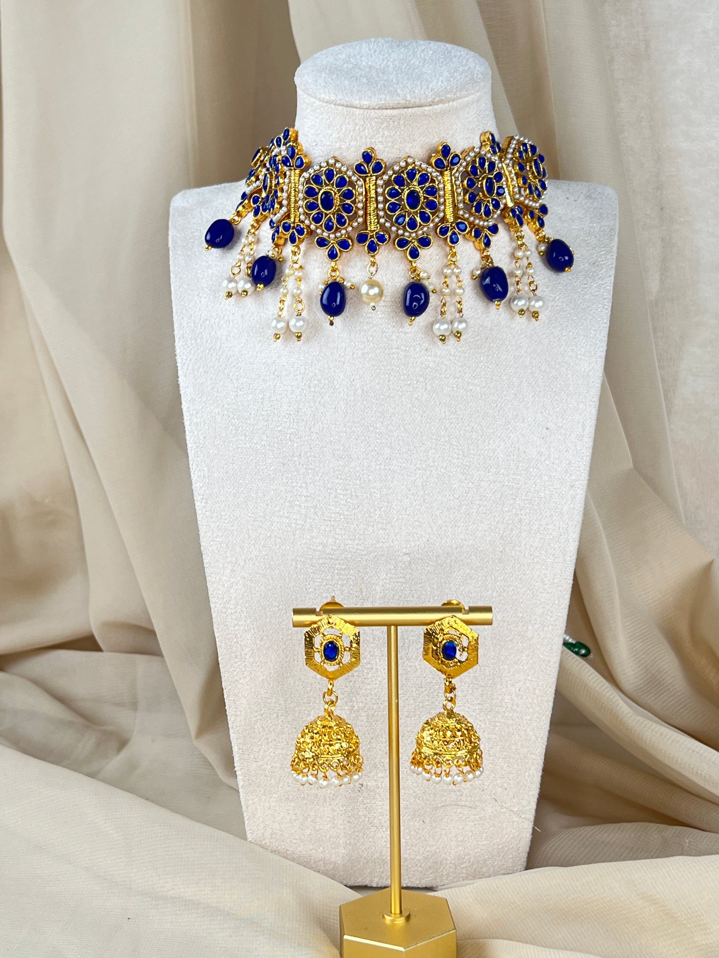 Polki Choker Set