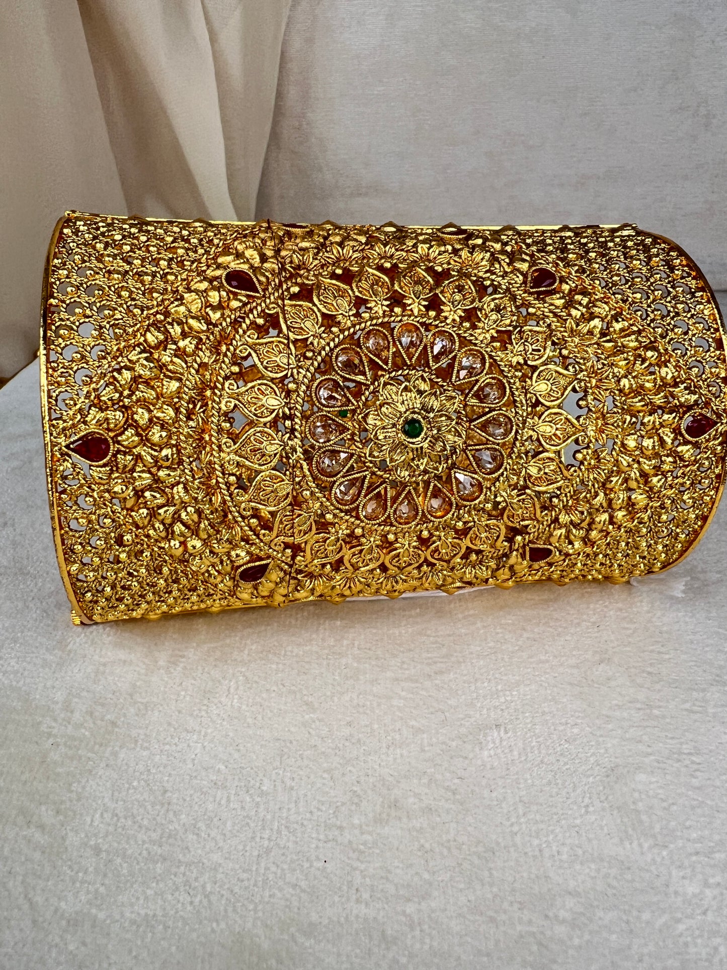Gold Bangle Cuff