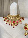 Semi Bridal Choker Set