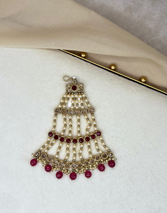 Red Pearl Jhoomar