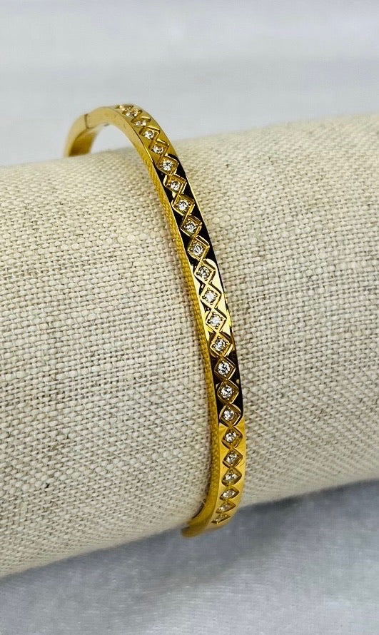Gold Bangle
