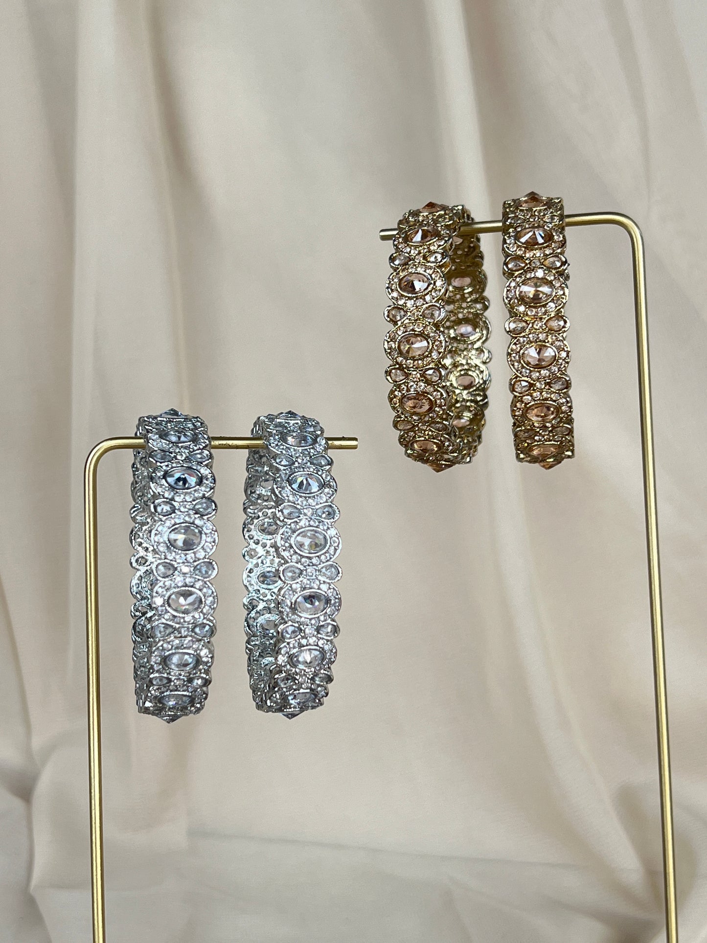 Polki Bangle Pair