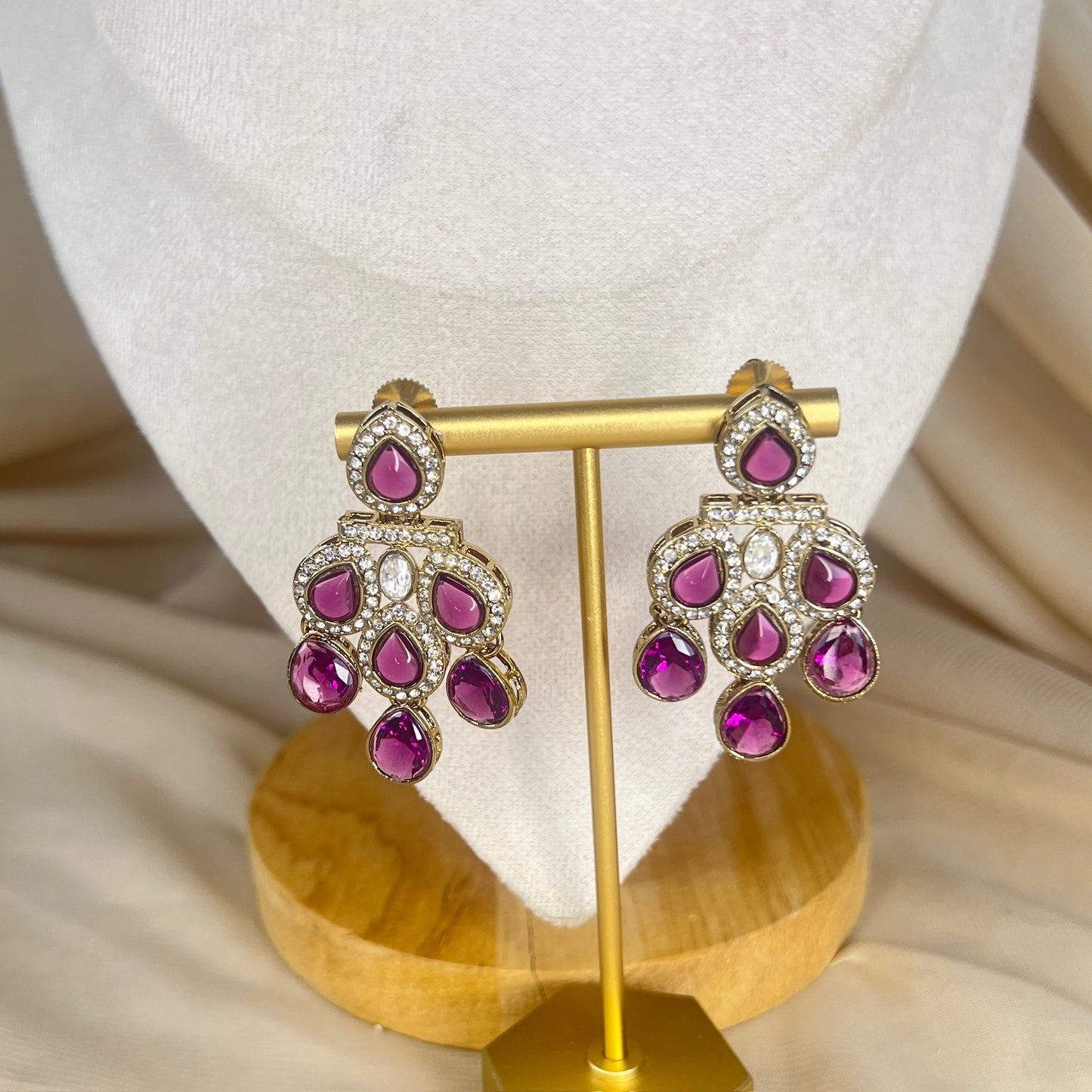Kundan Necklace Set
