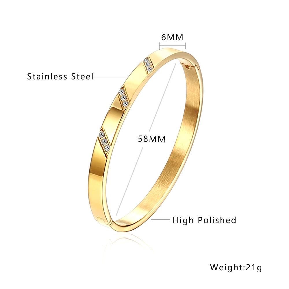 Gold Bangle
