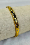 Gold Bangle