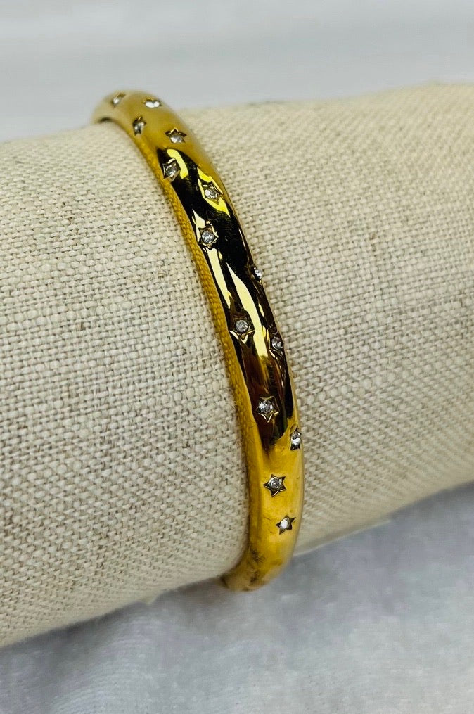 Gold Bangle