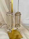 Jhumka Double Gold Pearl Kaleera | Kalira | Bridal