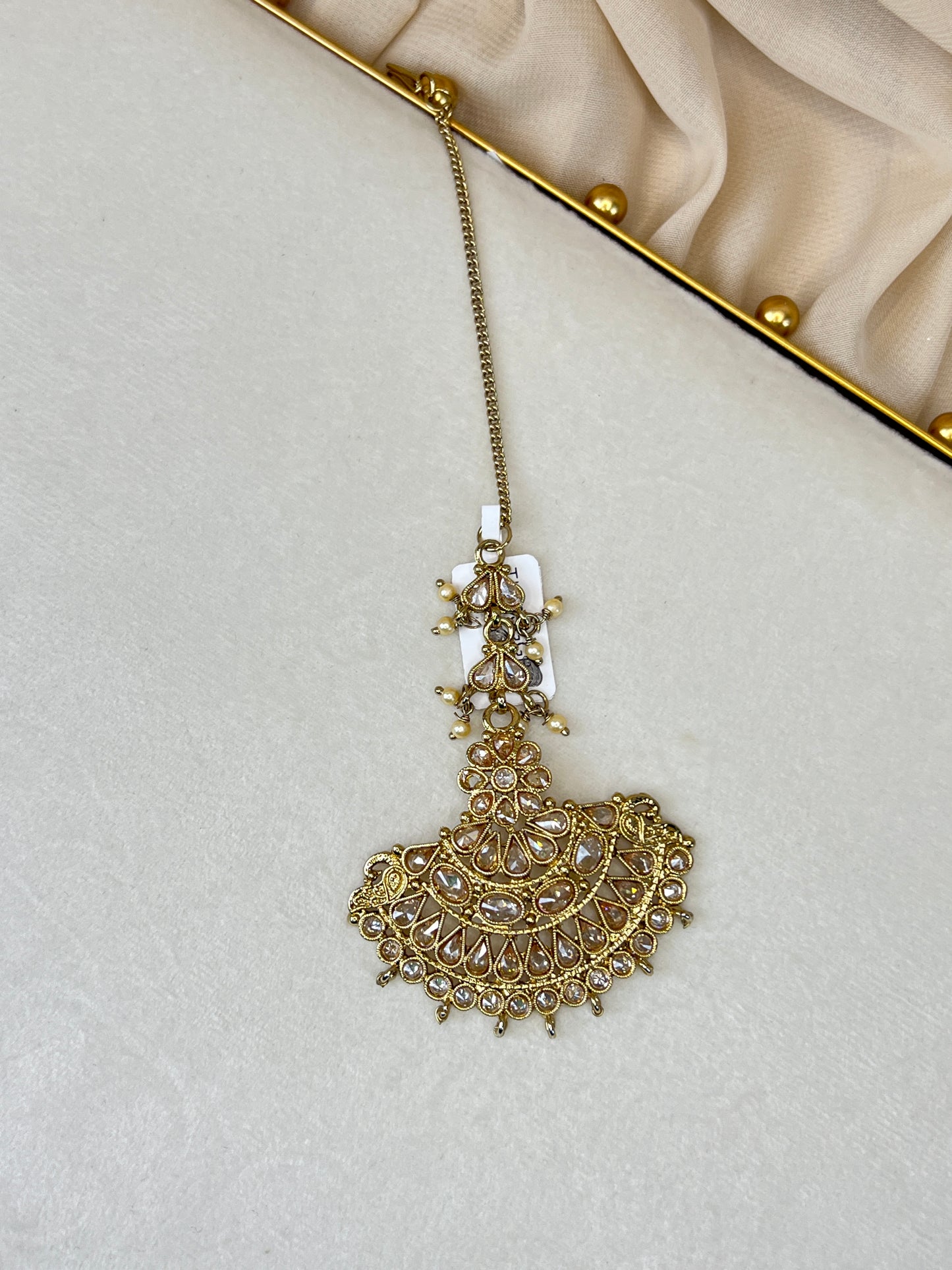 Large Gold Tikka