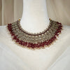 Pakistani Style Semi Bridal Set w/Jhoomar