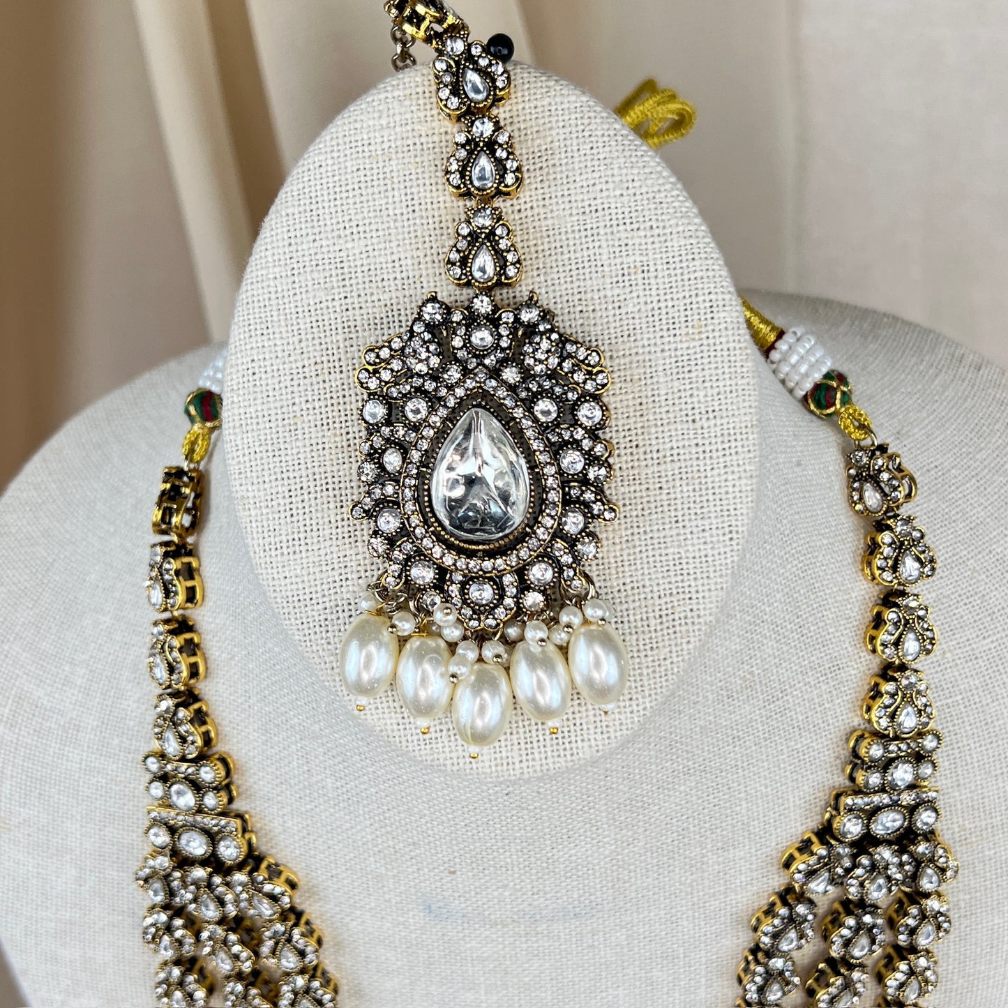 Kundan Long | Haar | Necklace Set