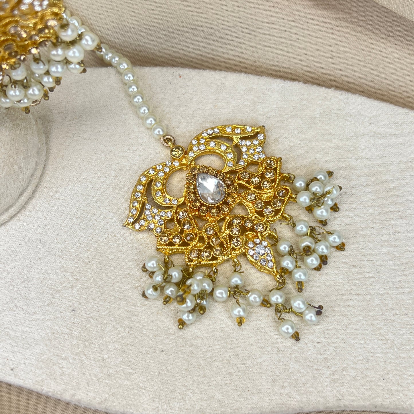 Pakisatani Style Earring & Tikka Set
