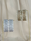 Polki Pearl Bangle Pair