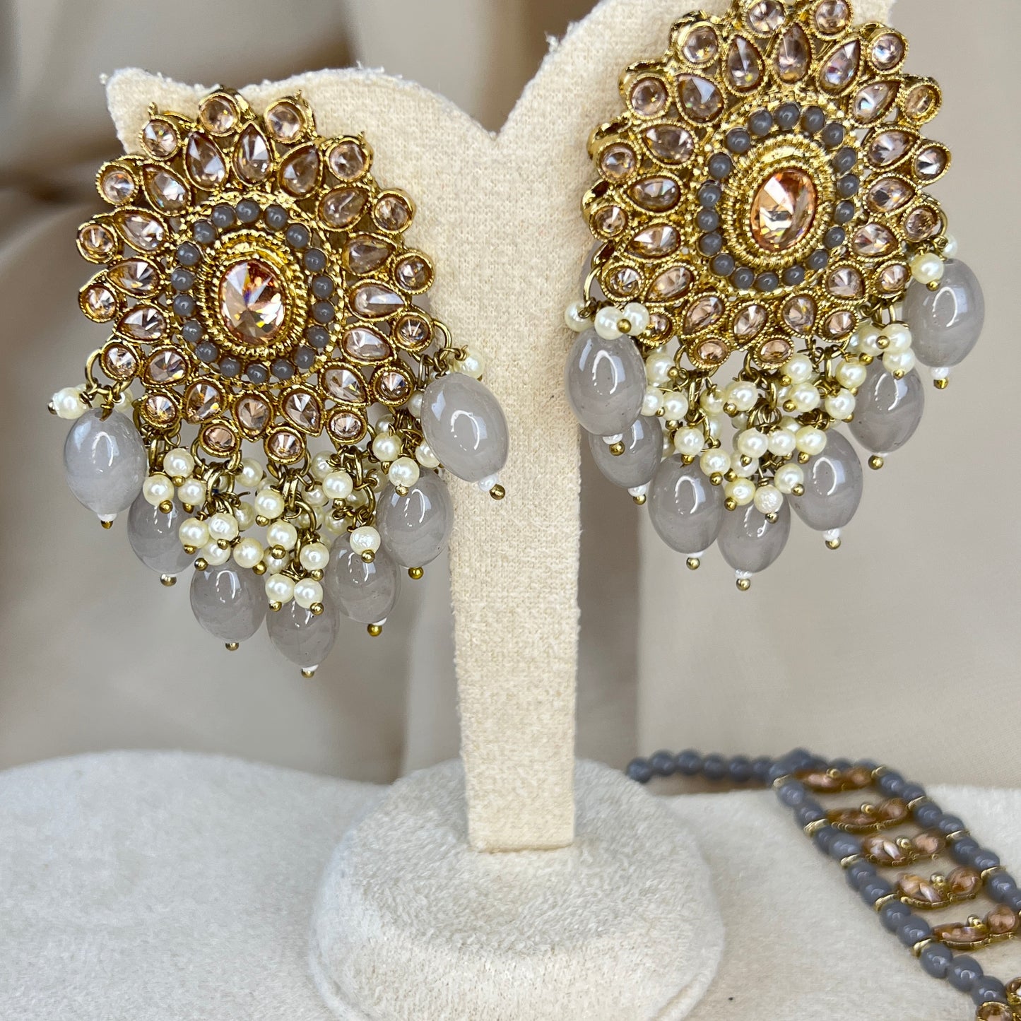 Earring and Tikka Set