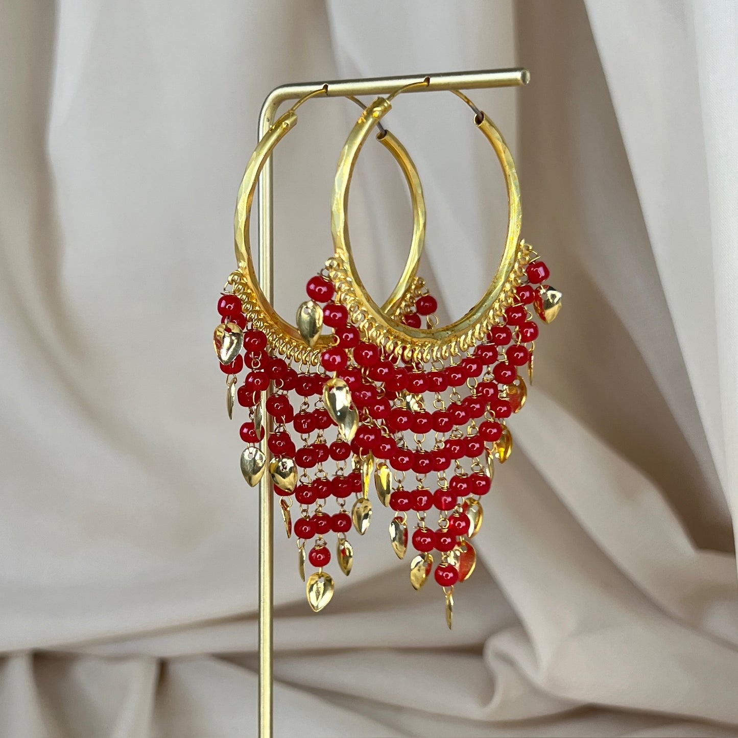 Bali Hoop Earrings