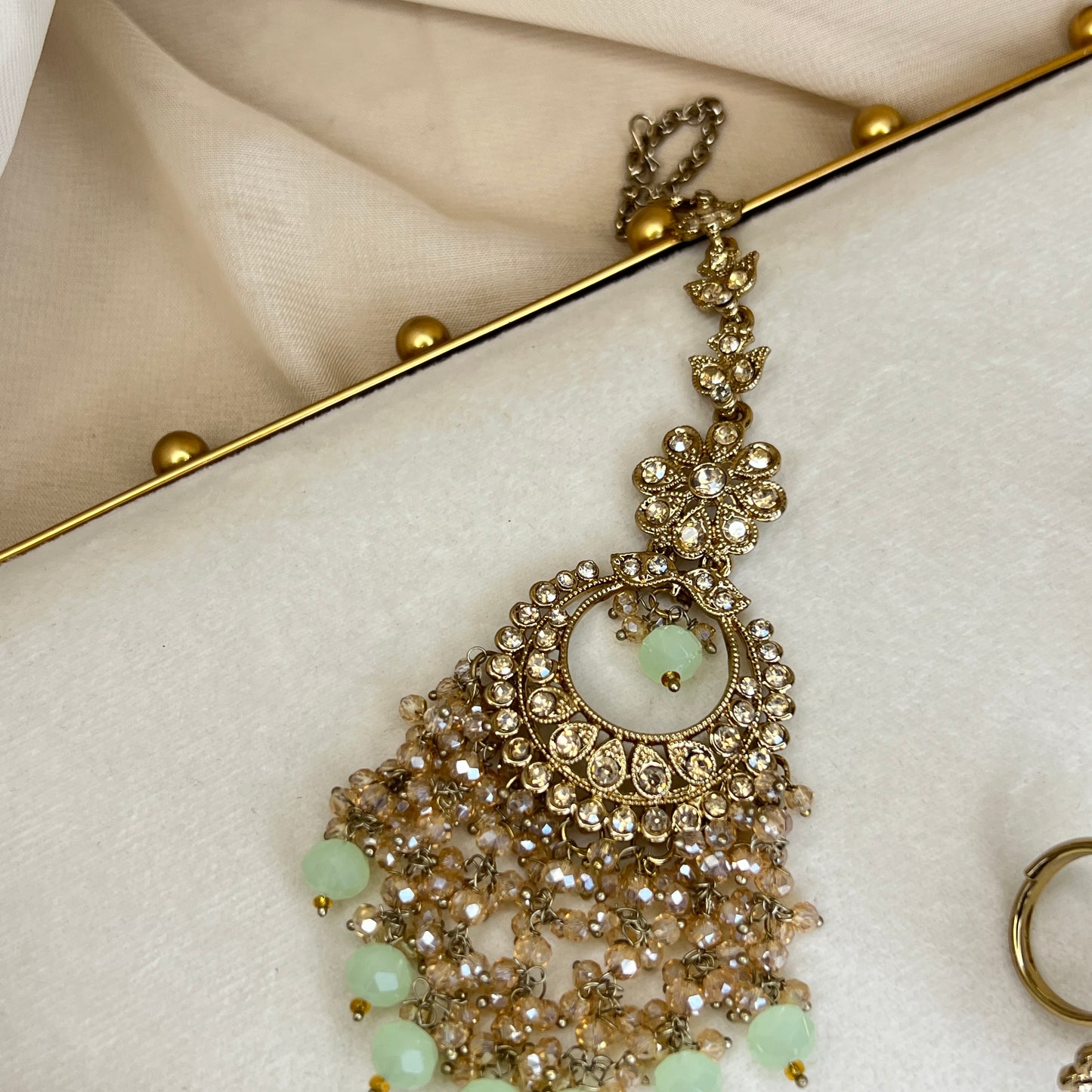 Long Layered Mala Full Bridal Set