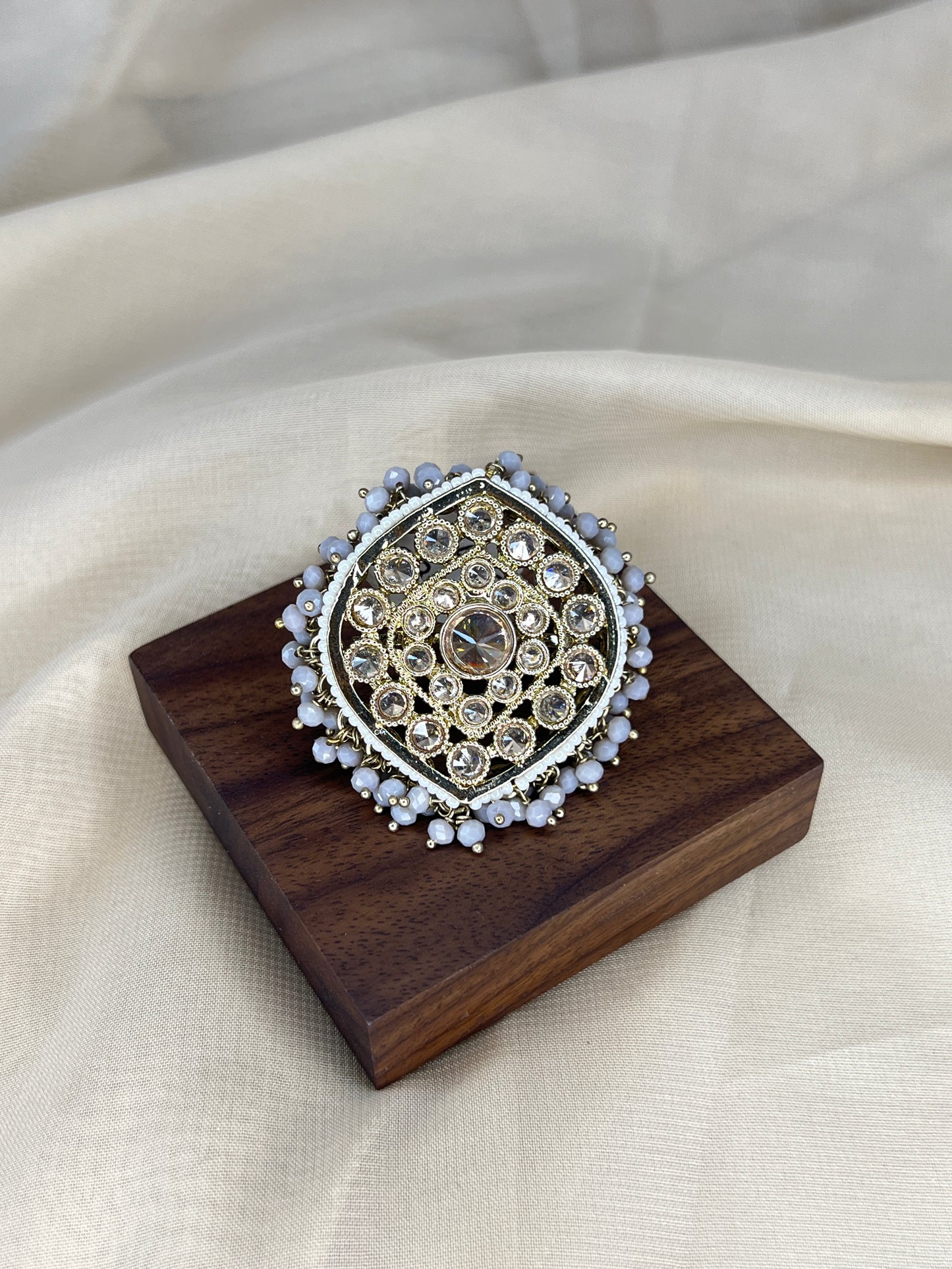 Statement Pearl Ring