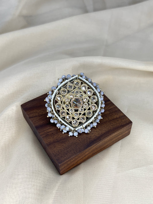 Statement Pearl Ring