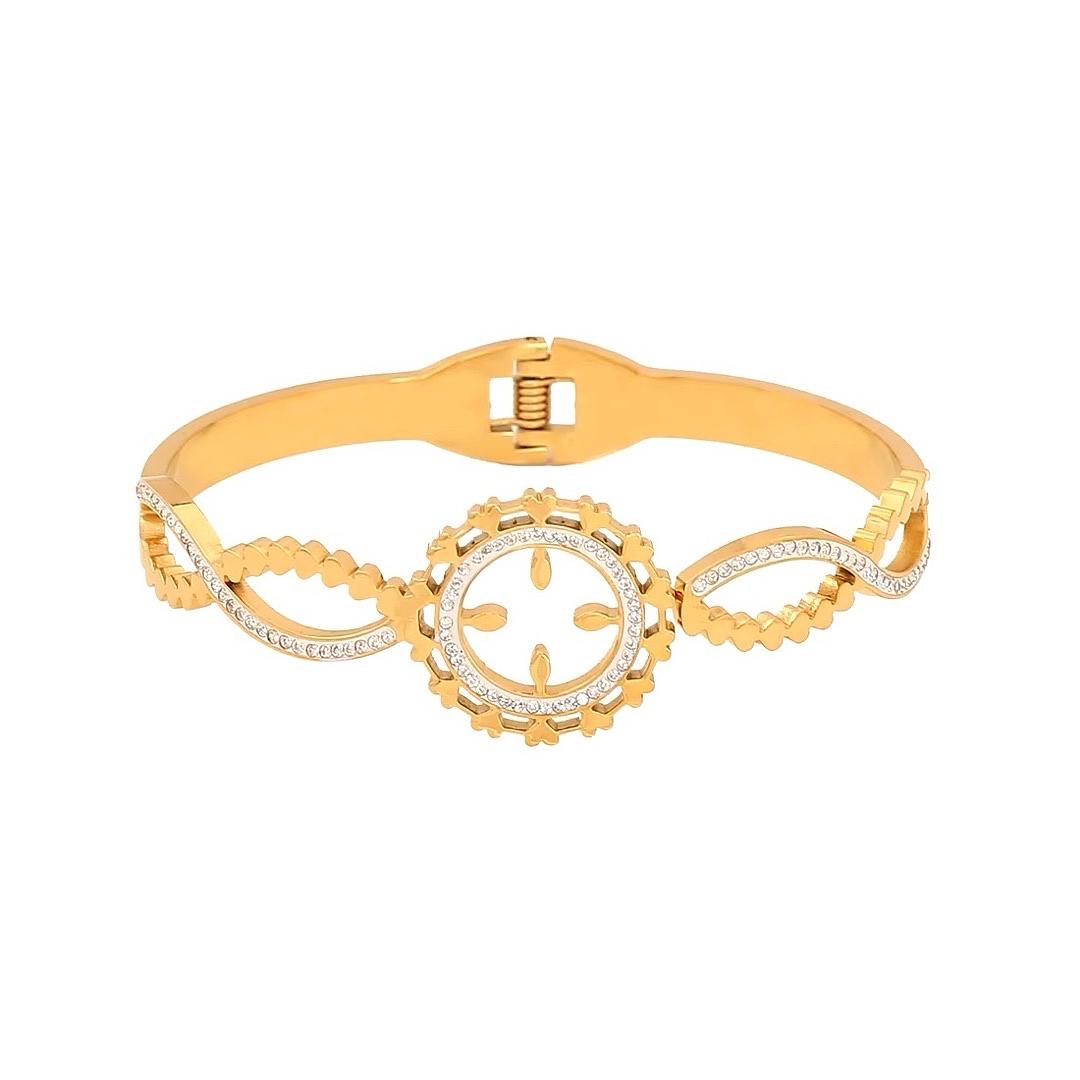 Gold Bangle