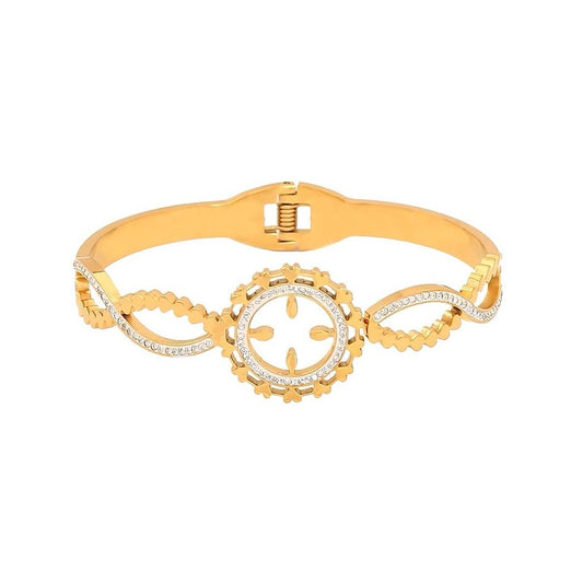 Gold Bangle