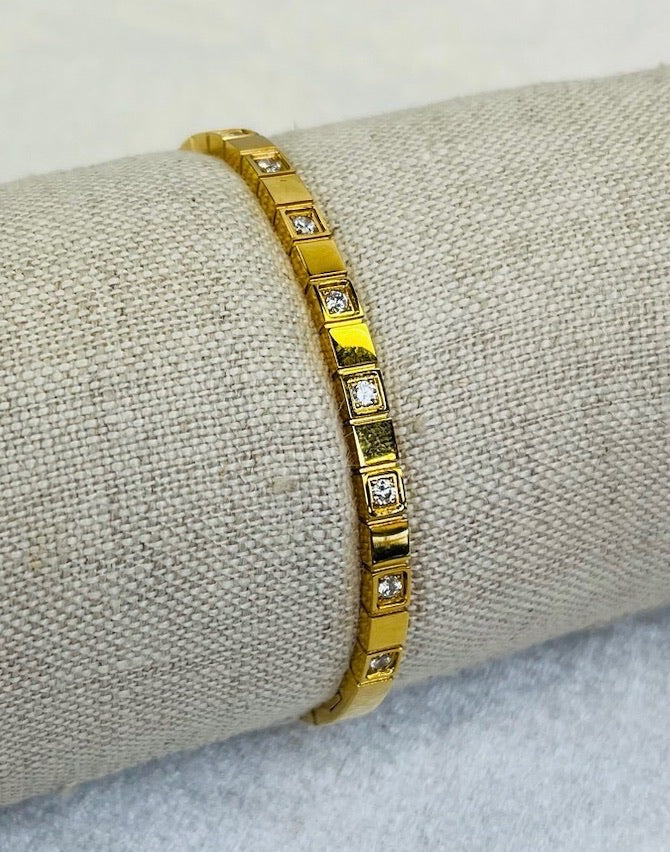 Gold Bangle