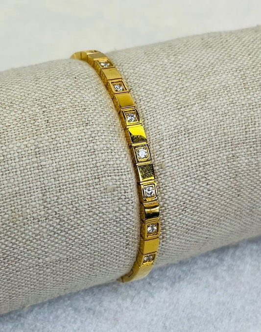 Gold Bangle