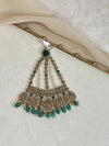 Large Side Tikka Headpiece | Jhoomar | Japta | Passa
