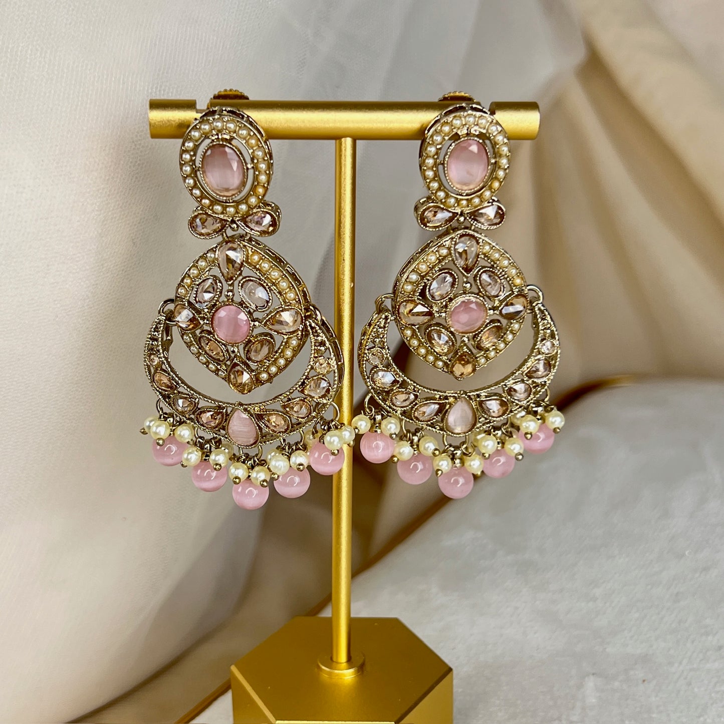 Large Semi Bridal Choker Set