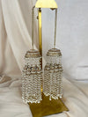 Jhumka Double Gold Pearl Kaleera | Kalira | Bridal