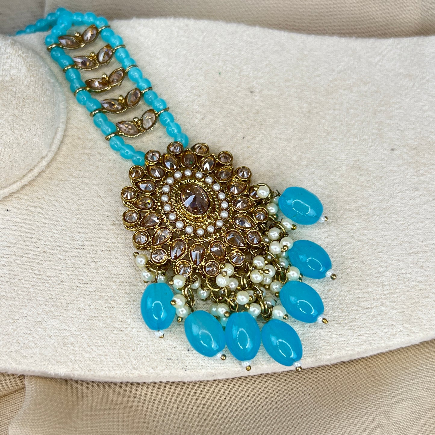 Earring and Tikka Set