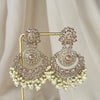 Large Chandelier Polki Earrings