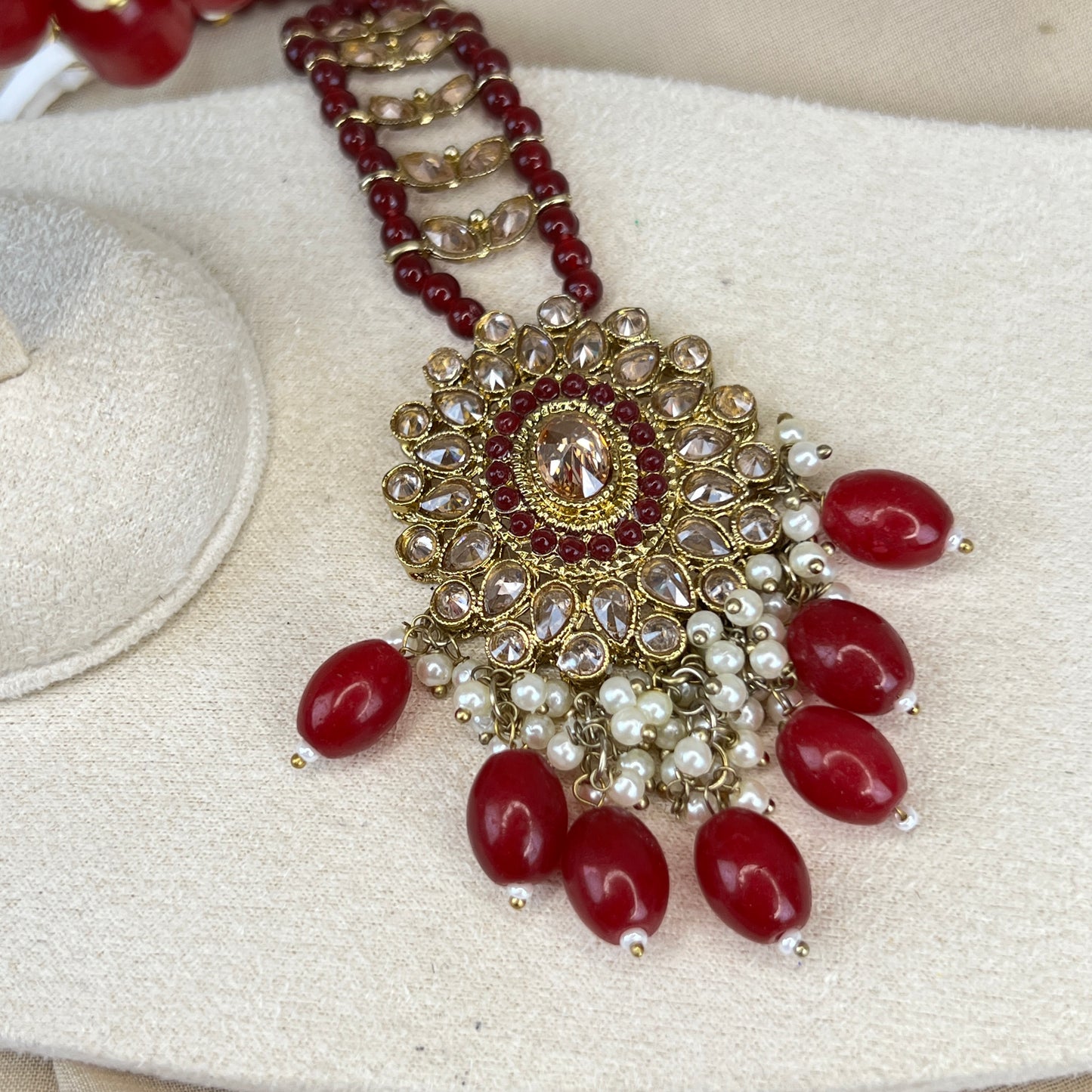 Earring and Tikka Set