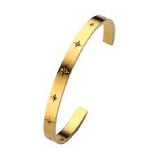 Gold Bangle