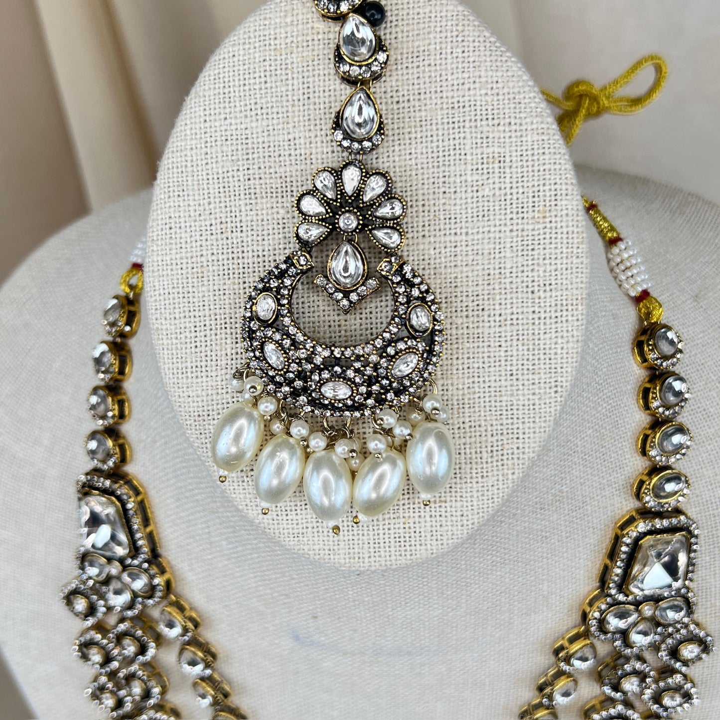 Kundan Long | Haar | Necklace Set