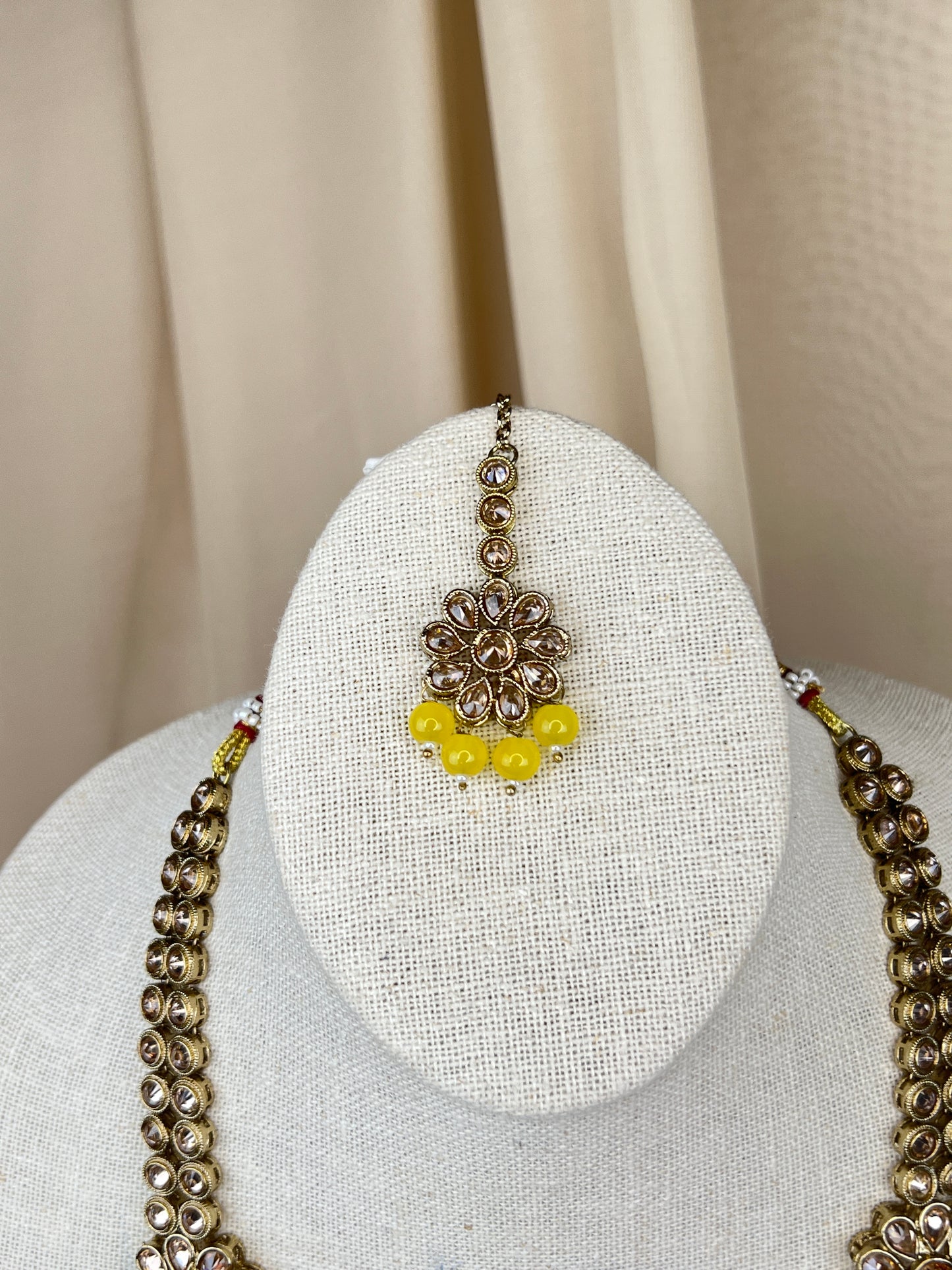 Polki Layer Mala | Haar | Necklace Set