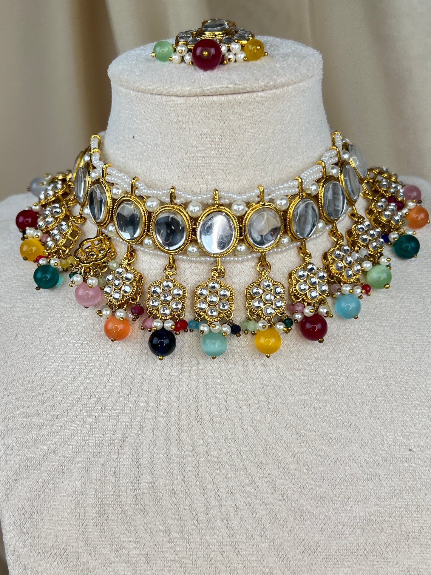 Kundan Choker Set