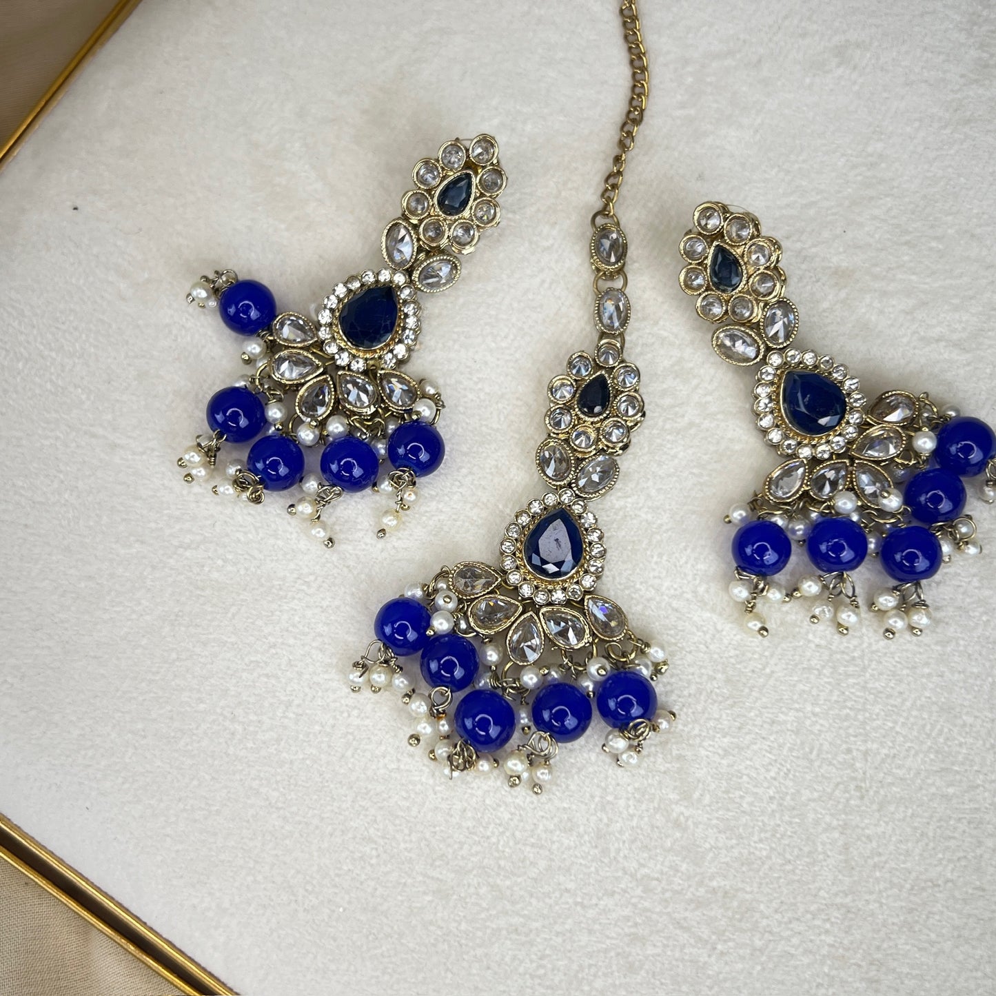 Polki Semi Bridal Choker Set