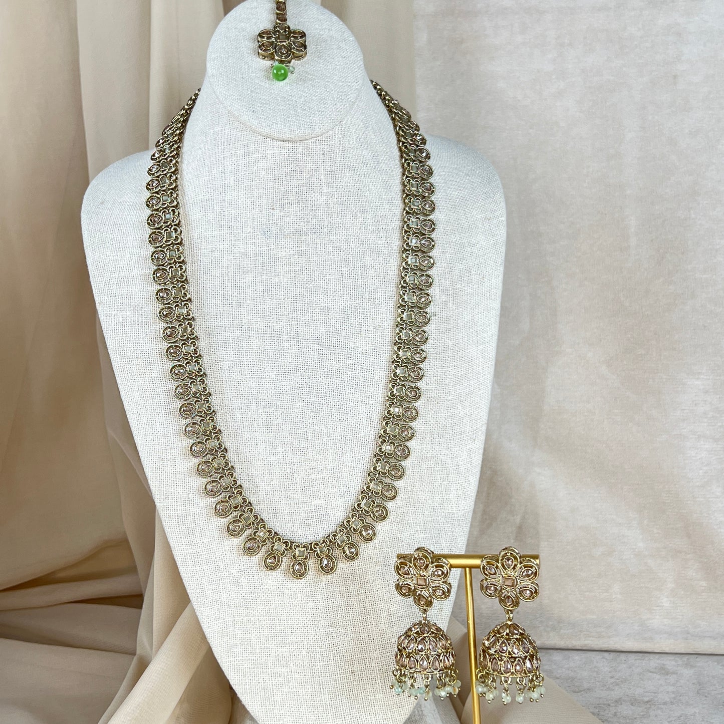 Long Haar | Mala | Necklace Set
