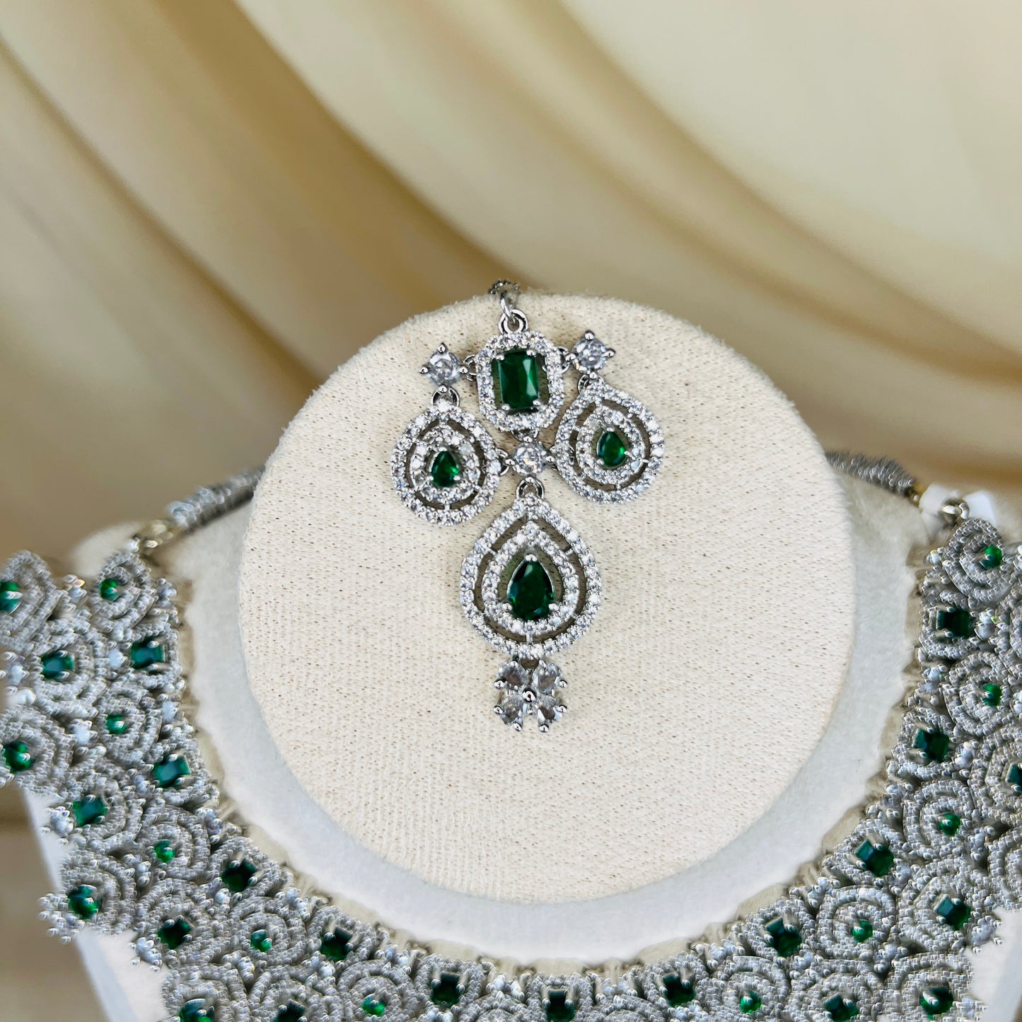 American Diamond | AD Necklace Set