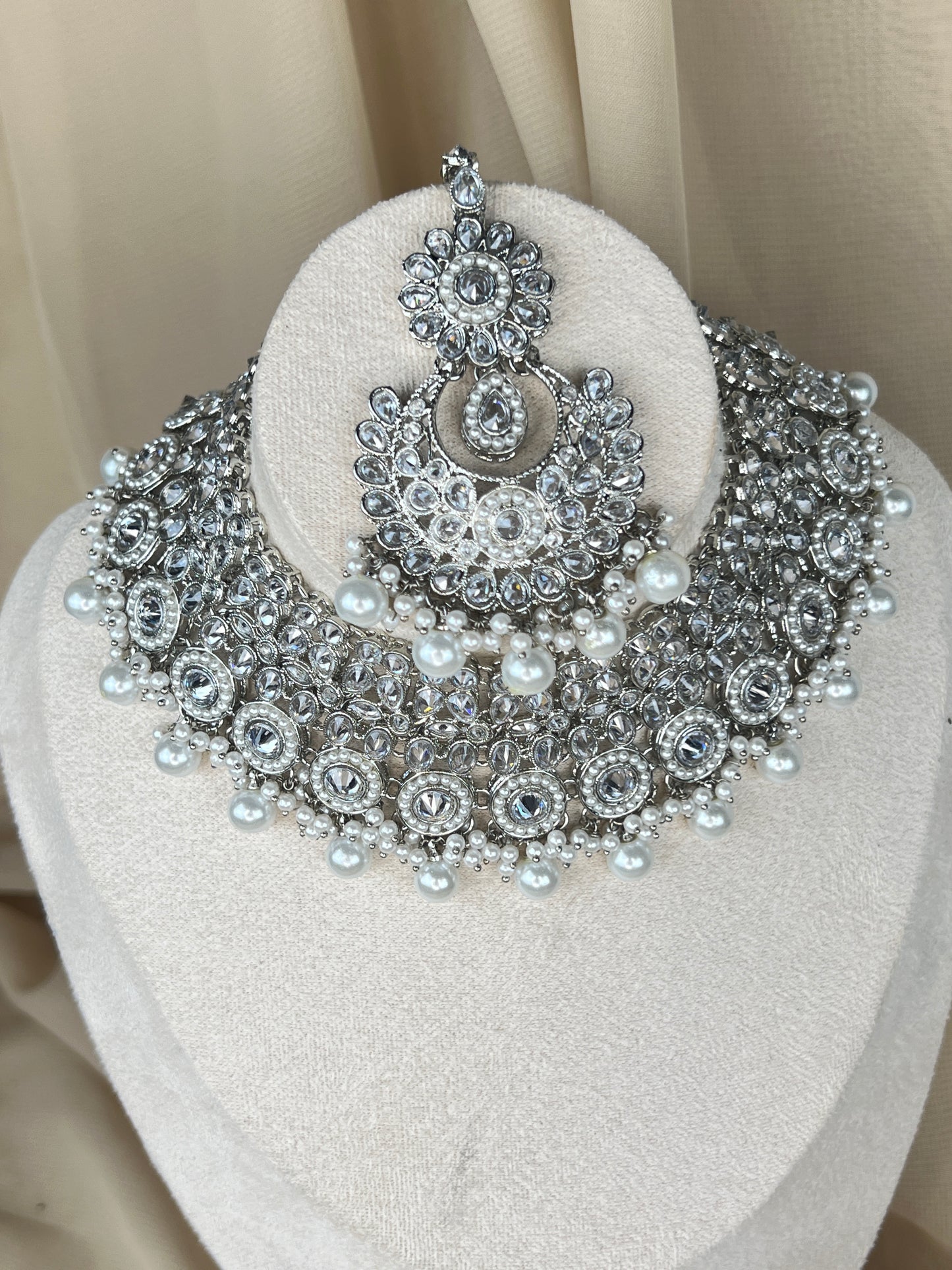 Polki Necklace Set