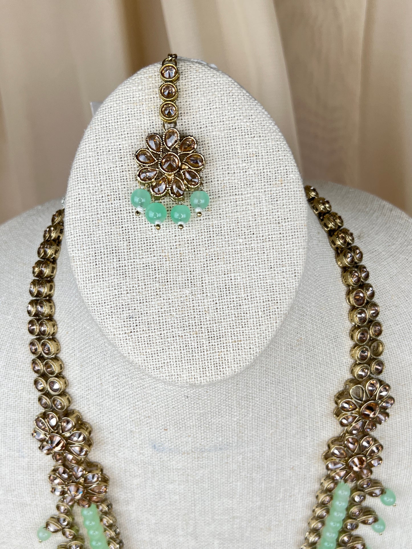 Polki Layer Mala | Haar | Necklace Set