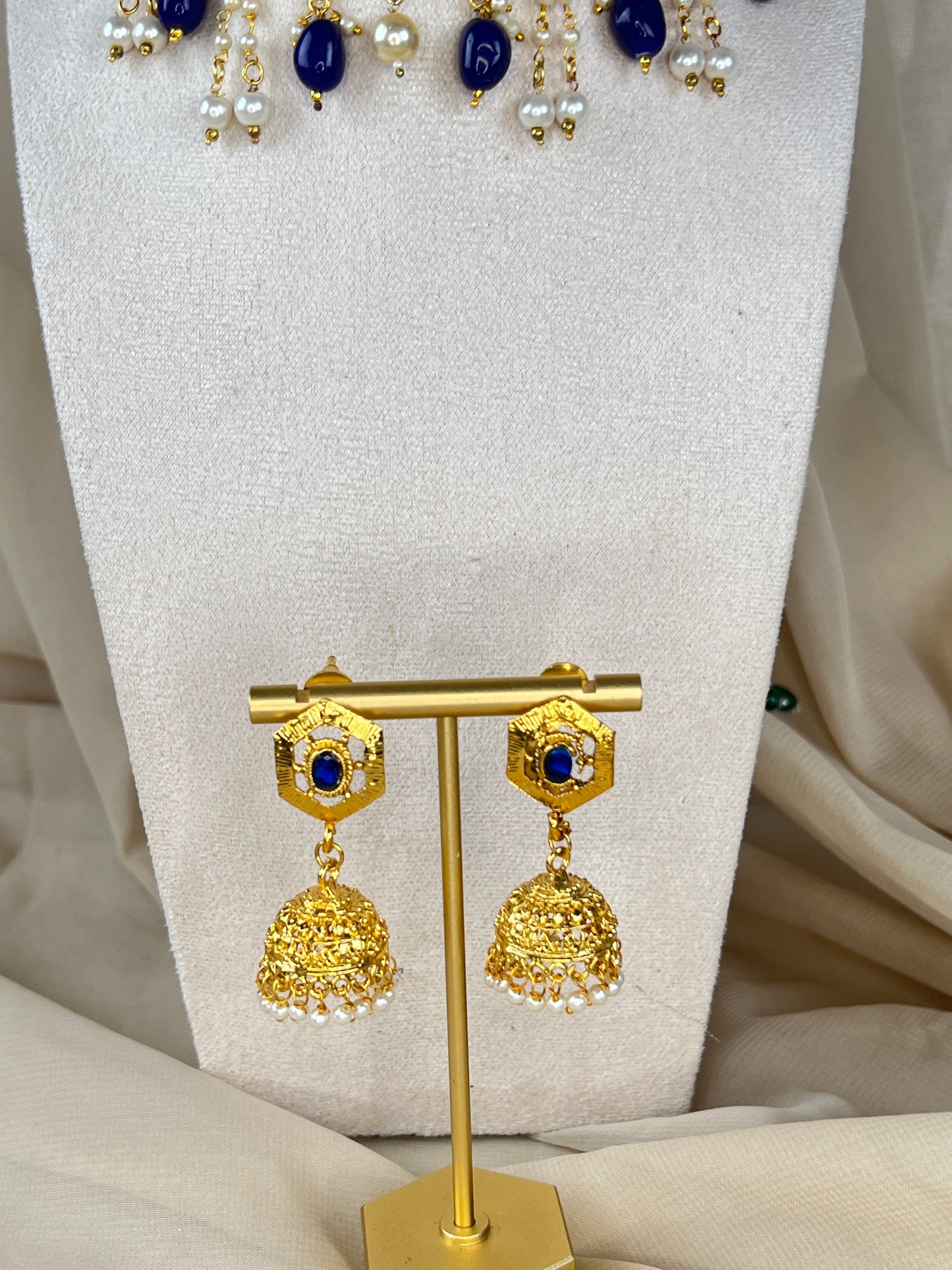 Polki Choker Set