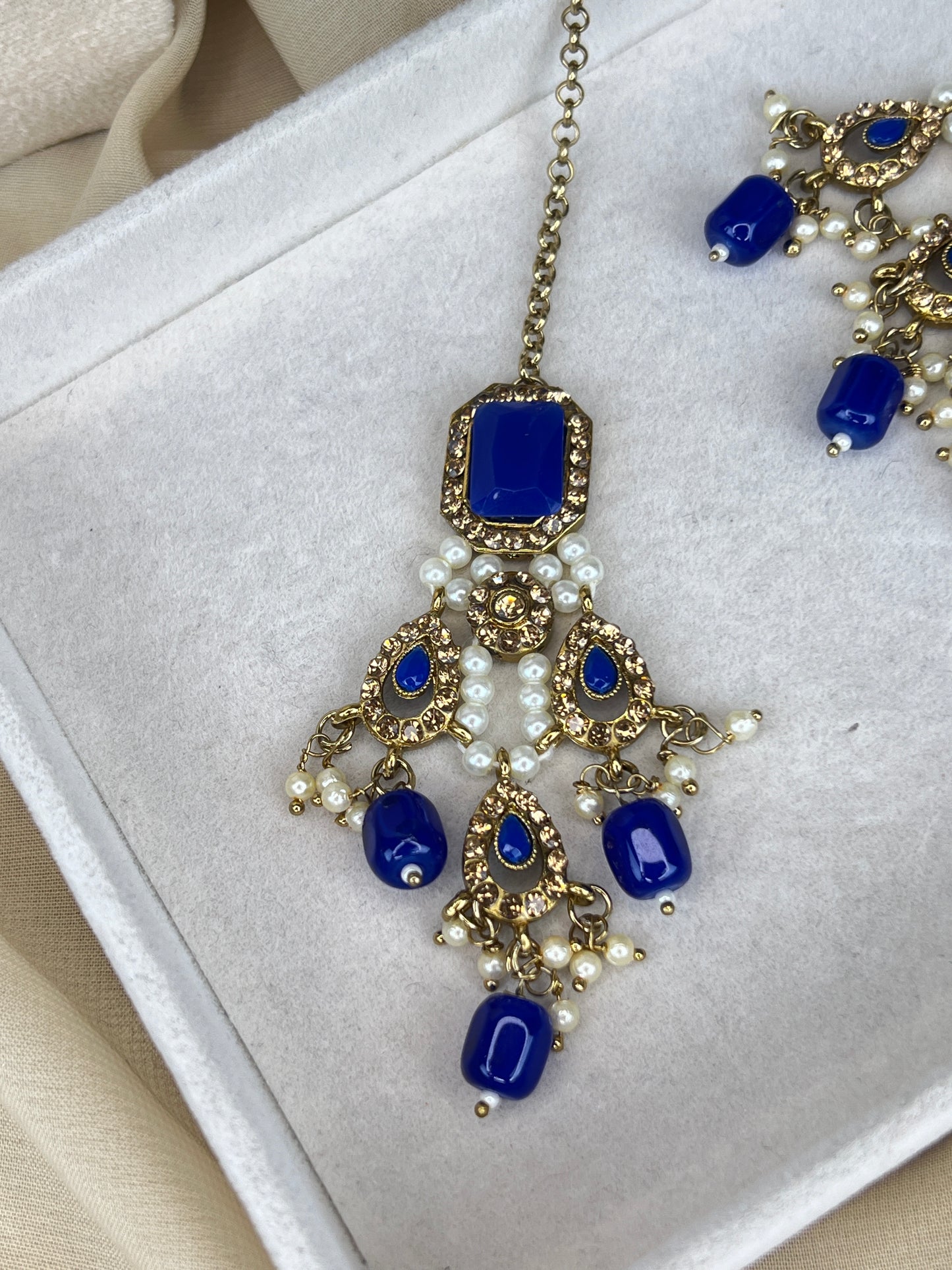 Pakistani Style Choker Set