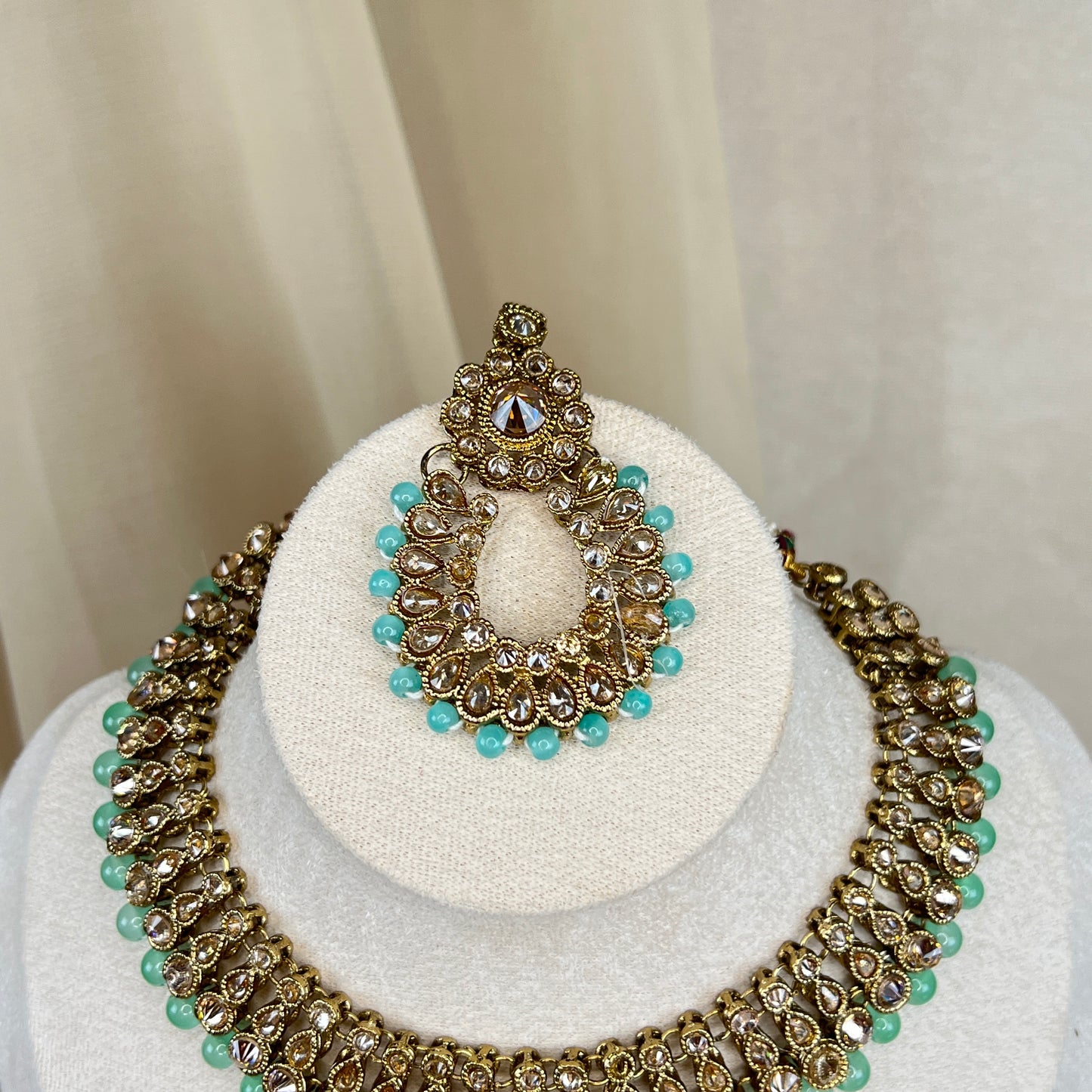 Polki Necklace Set