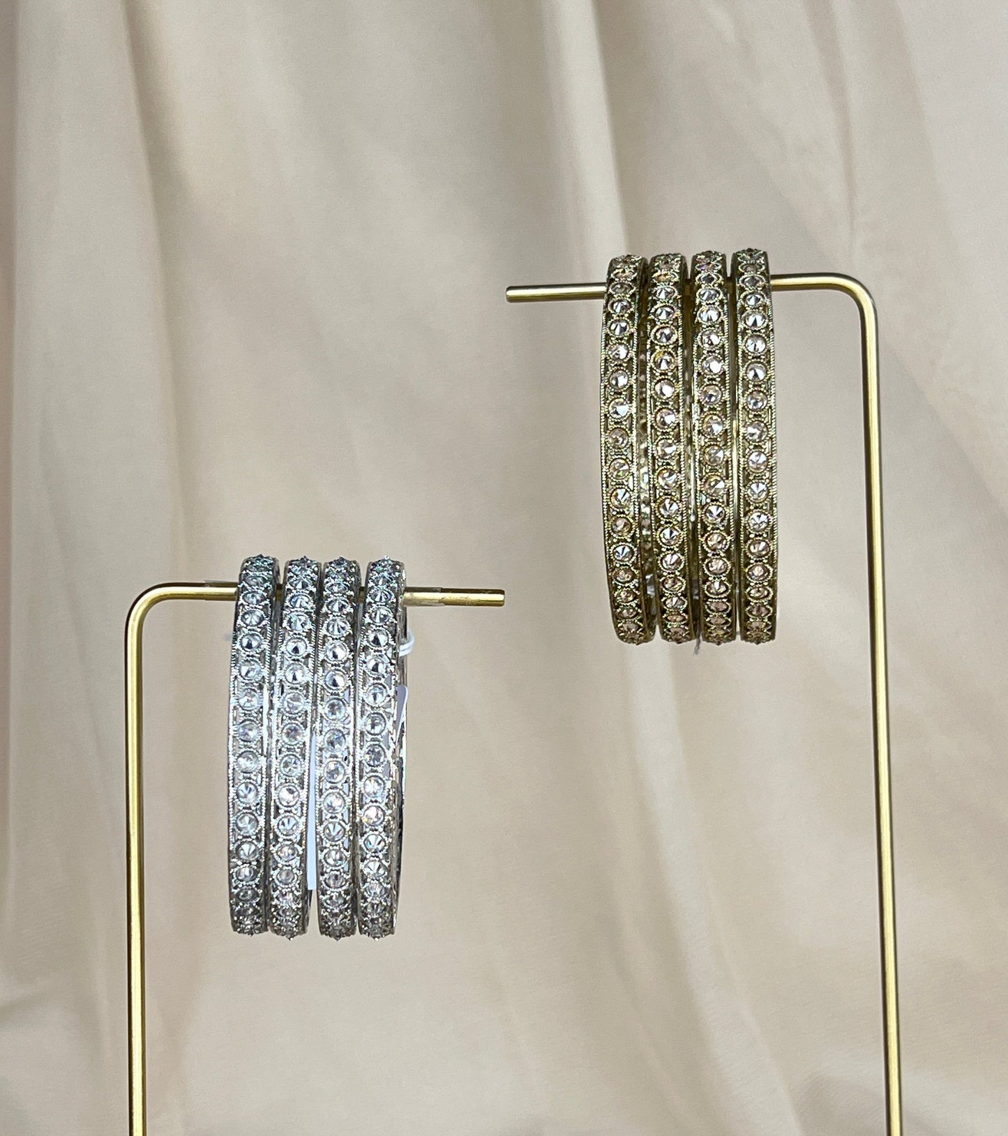 Polki Bangles