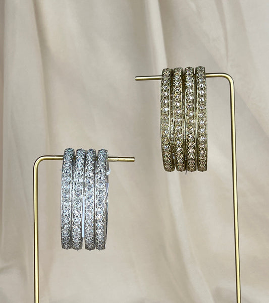 Polki Bangles