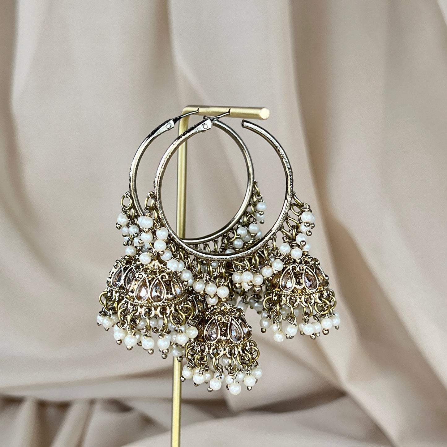 3 Jhumka Bali | Hoops