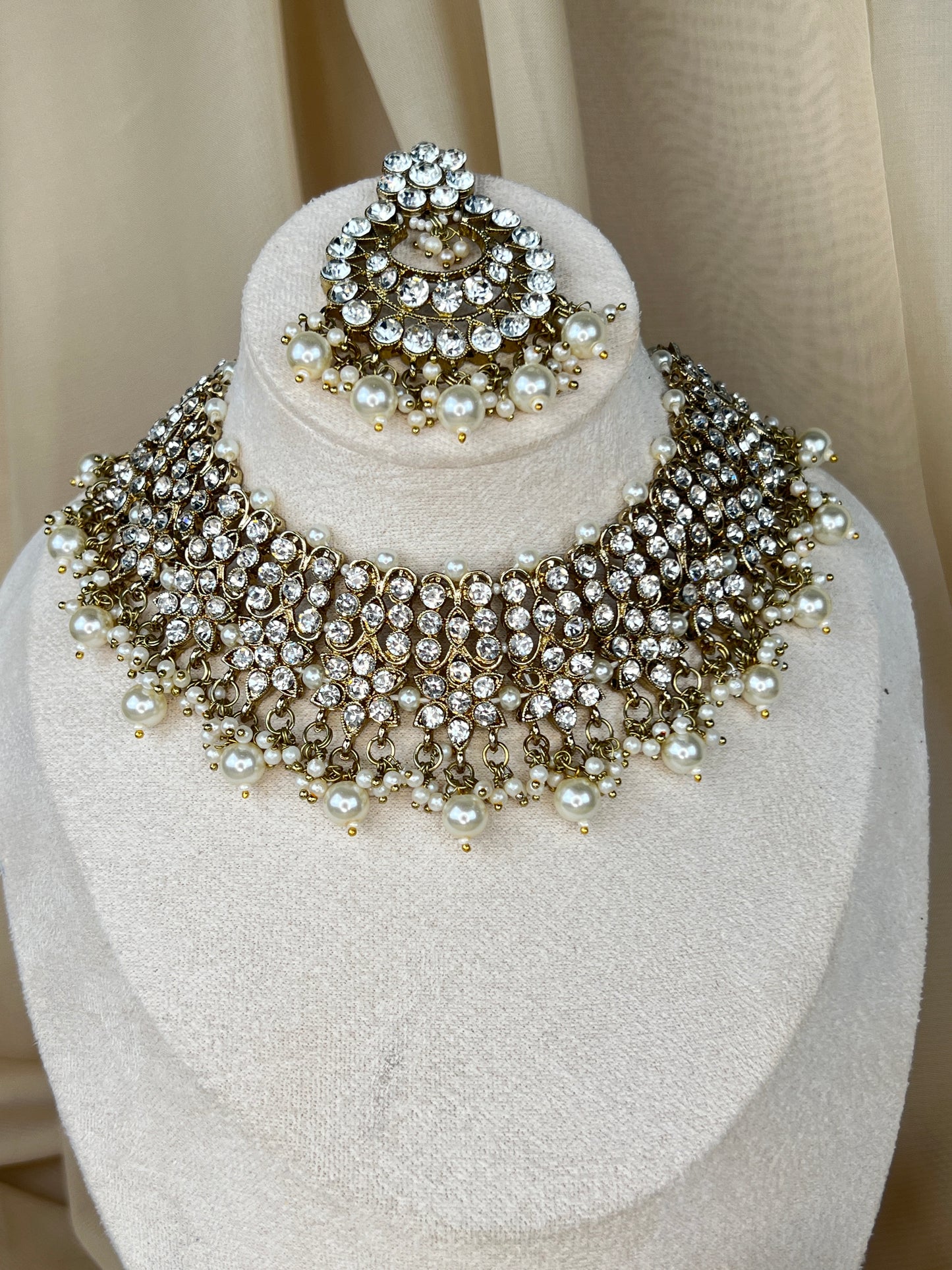 Pakistani Style Necklace Set