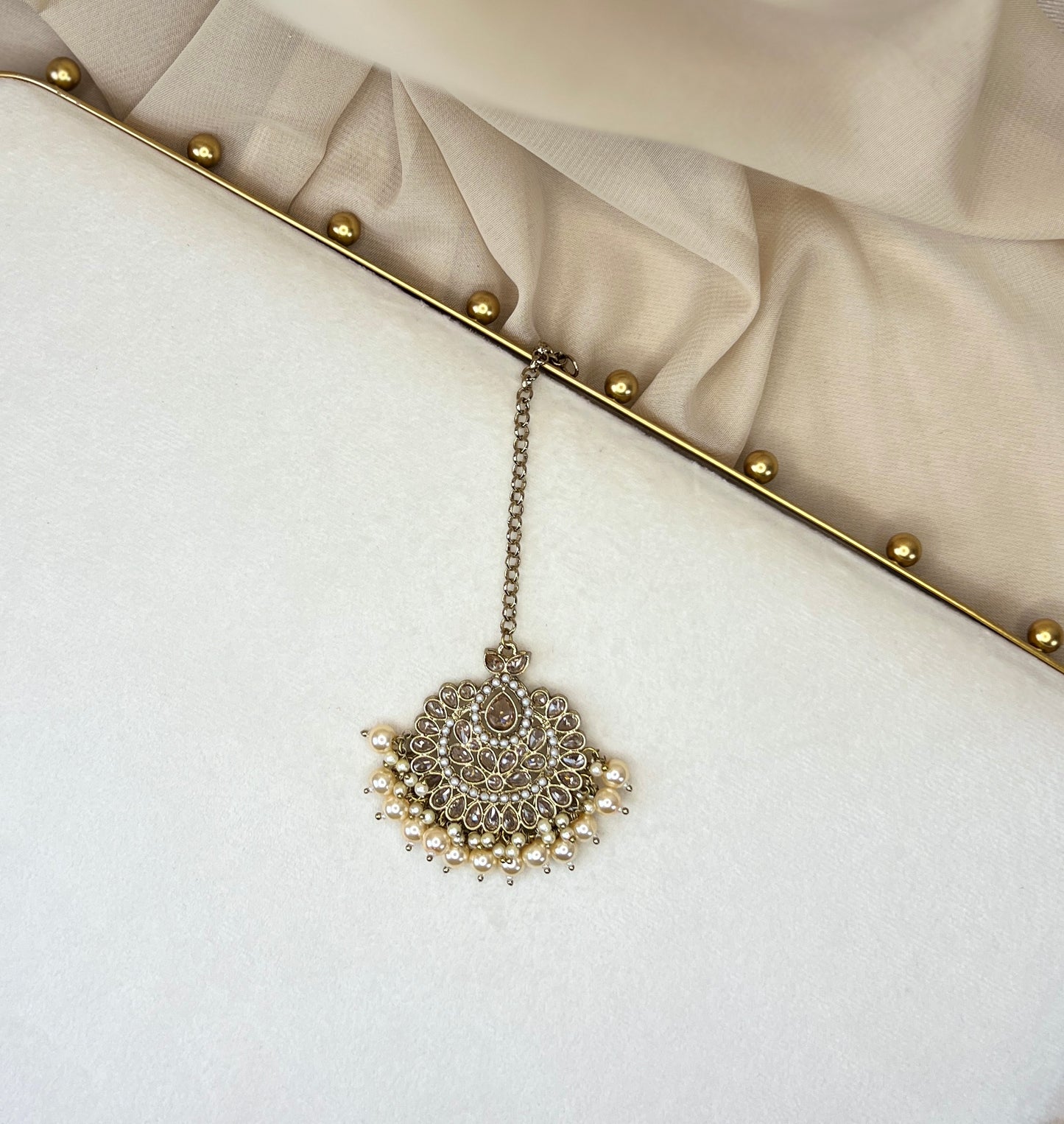 Gold Pearl Tikka